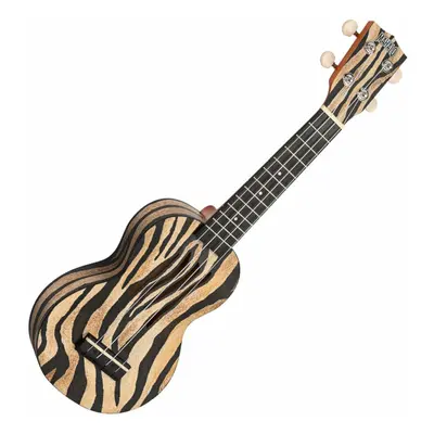 Mahalo MA1ZE Art II Series Zebra Szoprán ukulele