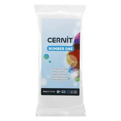 Cernit Polymer Clay N°1 Polimer gyurma White Opaque g