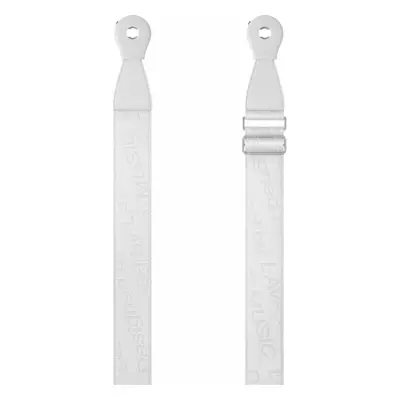 Lava Music Ideal Strap Woven Textil gitár heveder White