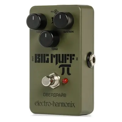 Electro Harmonix Green Russian Big Muff Gitáreffekt