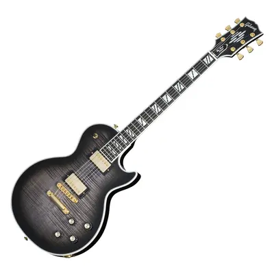 Gibson Les Paul Supreme Transparent Ebony Burst Elektromos gitár