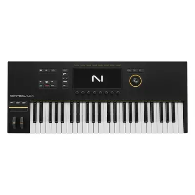 Native Instruments Kontrol S49 Mk3 MIDI mesterbillentyűzet