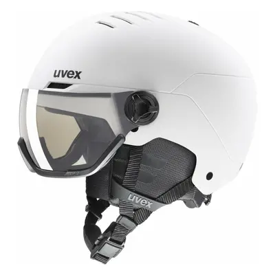 UVEX Wanted Visor Pro V White Mat Sísisak