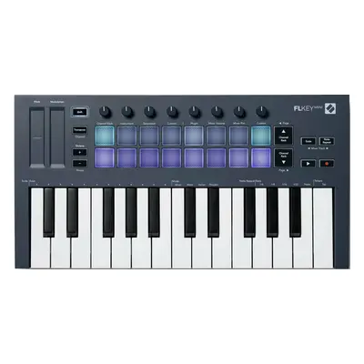 Novation FLkey Mini MIDI mesterbillentyűzet