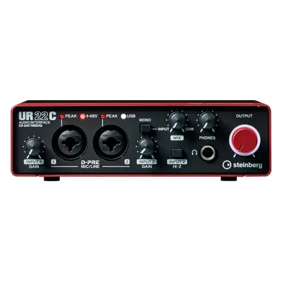 Steinberg UR22C Red USB Audio interfész