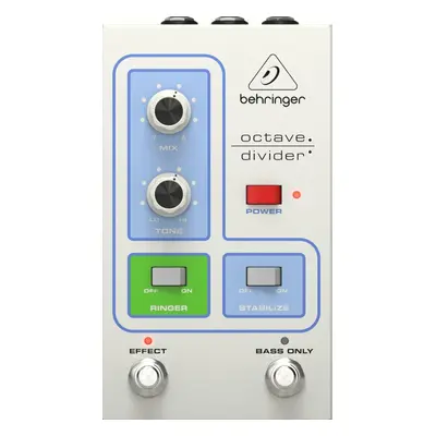 Behringer Octave Divider Gitáreffekt