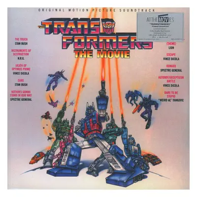 Transformers - The Movie (Deluxe Edition) (LP)