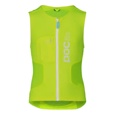 POC POCito VPD Air Vest Fluorescent Yellow/Green Sí és snowboard protektor