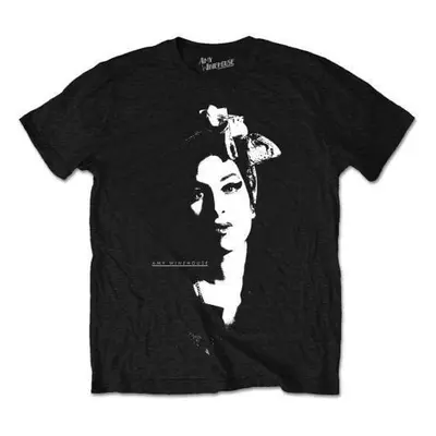 Amy Winehouse Ing Scarf Portrait Unisex Black