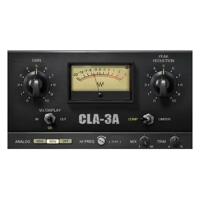 Waves CLA-3A Compressor / Limiter (Digitális termék)