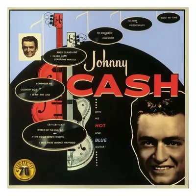 Johnny Cash - With His Hot And Blue Guitar (70th Anniversary) (Remastered 2022) (LP)