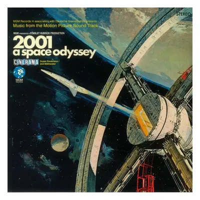 Various Artists - 2001: A Space Odyssey (Reissue) (Gatefold Sleeve) (LP)