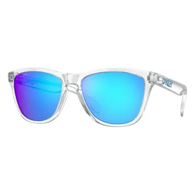 Oakley Frogskins Polished Clear/Prizm Sapphire Életmód szemüveg