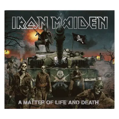 Iron Maiden - A Matter Of Life And Death (Reissue) (Remastered) (Digipak) (CD)