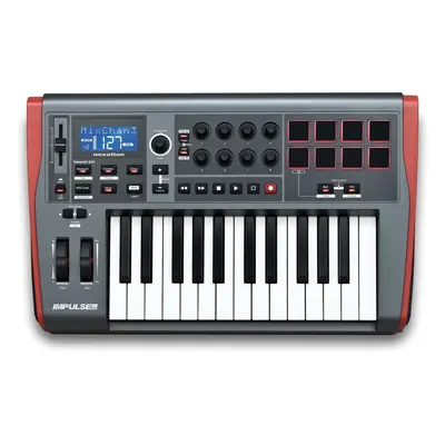 Novation Impulse MIDI mesterbillentyűzet