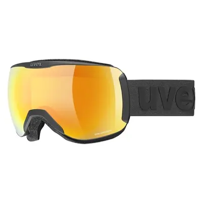 UVEX Downhill CV Black Mat/Mirror Orange/Yellow Síszemüvegek