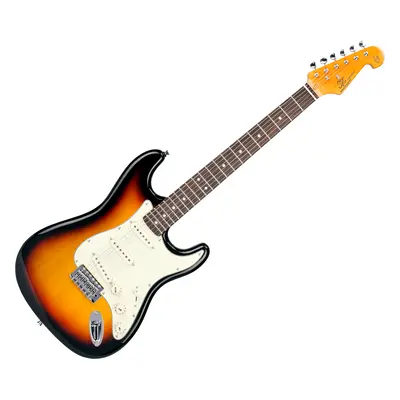 SX Vintage ST 3-Tone Sunburst Elektromos gitár