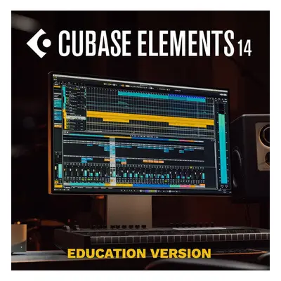 Steinberg Cubase Elements EDU (Digitális termék)