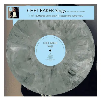 Chet Baker - Chet Baker Sings (Limited Edition) (Numbered) (Reissue) (Silver Coloured) (LP)