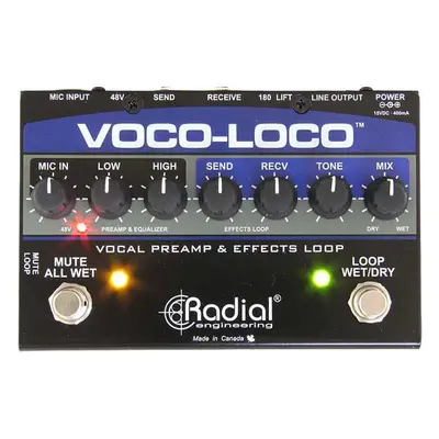 Radial Voco Loco Gitáreffekt