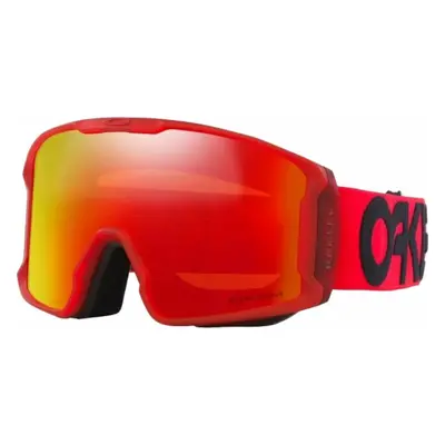 Oakley Line Miner 7070F101 Matte B1B Redline/Prizm Torch Iridium Síszemüvegek