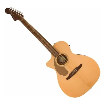 Fender Newporter Player LH Natural Elektroakusztikus gitár