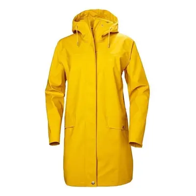 Helly Hansen Kabát W Moss Rain Coat Essential Yellow