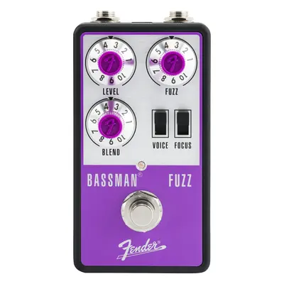 Fender Bassman Fuzz Basszusgitár effektpedál