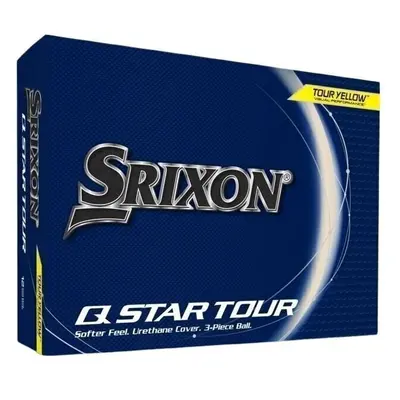 Srixon Q-Star Tour Yellow Golflabda