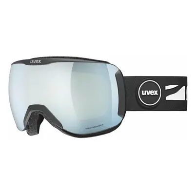 UVEX Downhill Black Mat Mirror White/CV Green Síszemüvegek