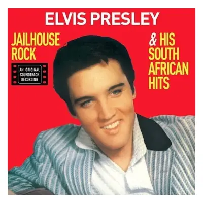 Elvis Presley - Jailhouse Rock & His South African Hits (Blue Vinyl) (LP)