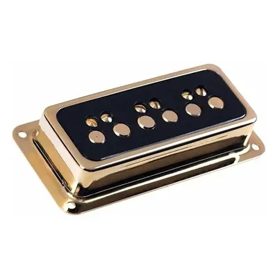 DeArmond Dynasonic Bridge Gold/Black Hangszedő