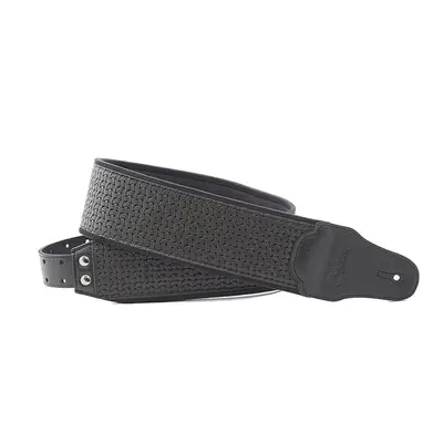 RightOnStraps Bassman Gitárszíj B-Bond Black