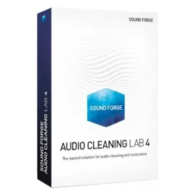 MAGIX Sound Forge Audio Cleaning Lab (Digitális termék)