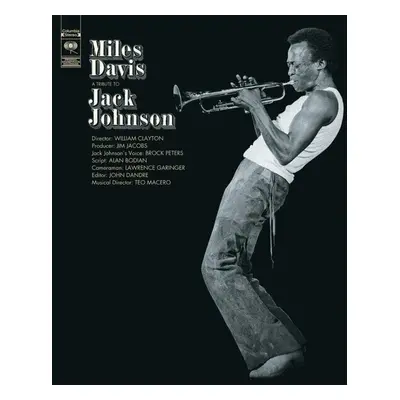 Miles Davis - A Tribute To Jack Johnson (LP)