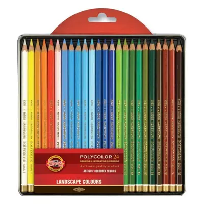 KOH-I-NOOR Polycolor Artist's Coloured Pencils Színes ceruza készlet Tájkép db