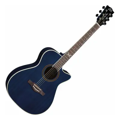 Eko guitars NXT A100ce Blue Elektroakusztikus gitár