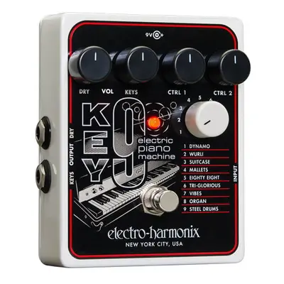 Electro Harmonix KEY9 Electric Piano Machine Gitáreffekt