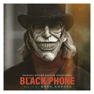 Mark Korven - The Black Phone (180g) (Black & White Burst/Blood Red & Black Smoke Coloured) (2 L