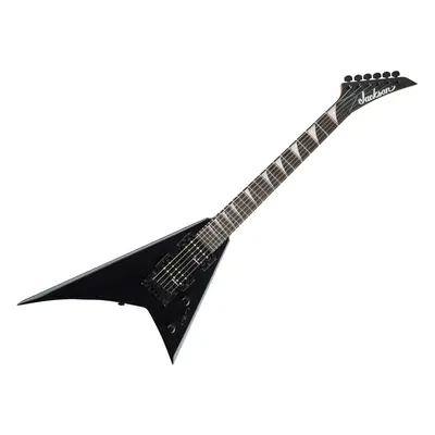 Jackson JS1X Rhoads Minion AH FB Satin Black Elektromos gitár