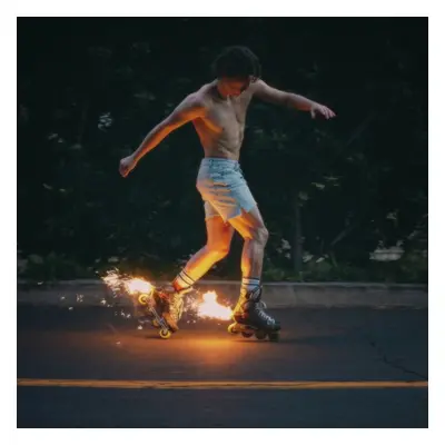 Benson Boone - Fireworks & Rollerblades (Clear Coloured) (LP)