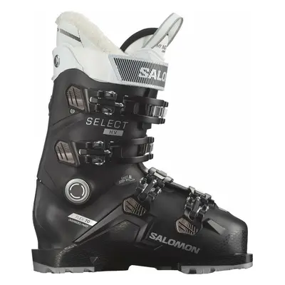 Salomon Select HV W GW Black/Rose Gold Met./White Alpesi sícipők