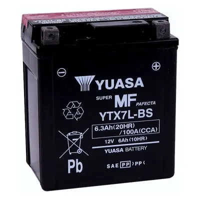 Yuasa Battery YTX7L-BS Motorkerékpár akkumulátor