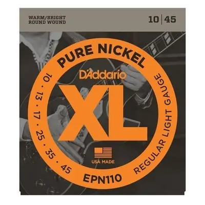 D'Addario EPN110 Elektromos gitárhúrok