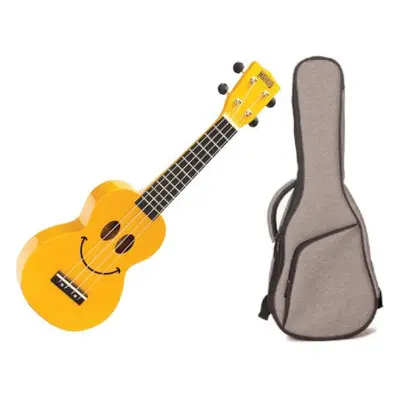 Mahalo U-SMILE SET Yellow Szoprán ukulele