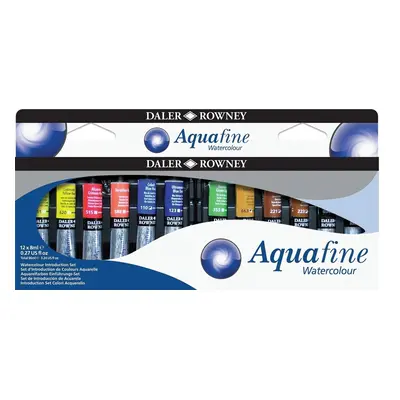 Daler Rowney Aquafine Akvarell festékek halmaza x ml