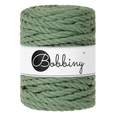 Bobbiny 3PLY Macrame Rope mm m Eucalyptus Green Zsinór