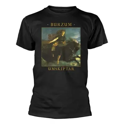 Burzum Ing Umskiptar Unisex Black