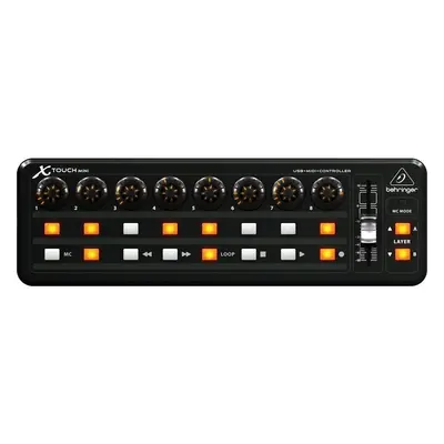 Behringer X-Touch Mini DAW vezérlő