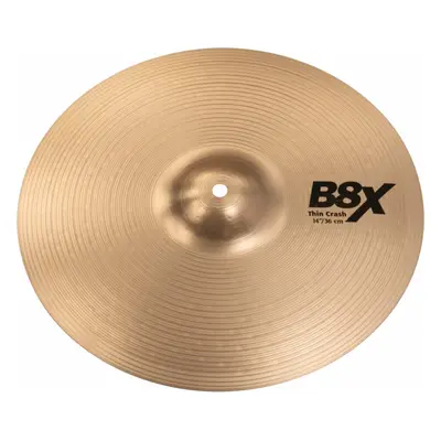 Sabian 41406X B8X Thin 14" Crash cintányér